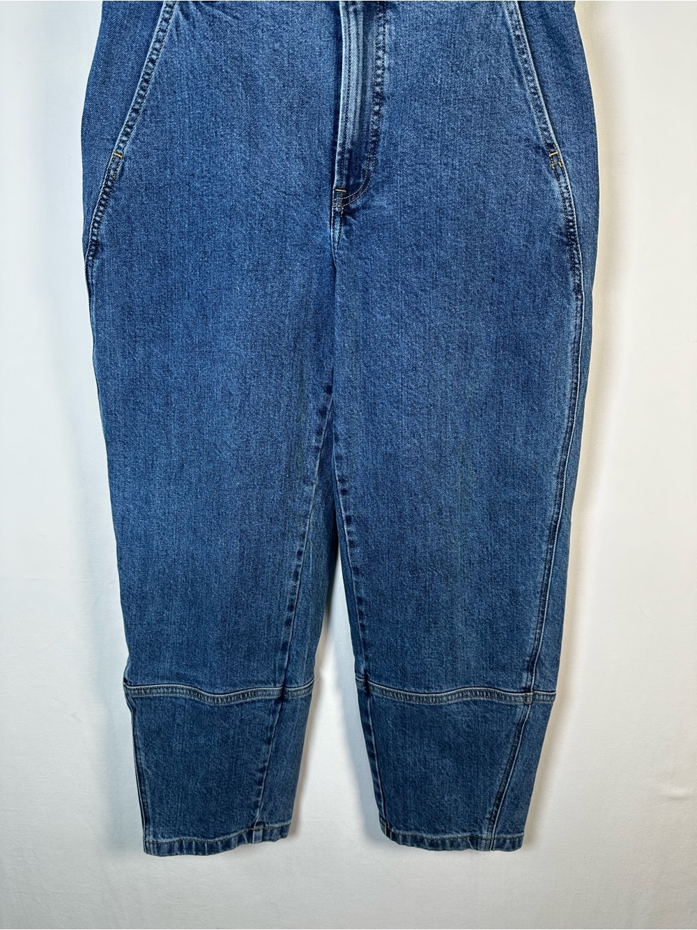 EVERLANE The Utility Barrel Jeans New Blue Size 29 Regular - Picture 3 of 8